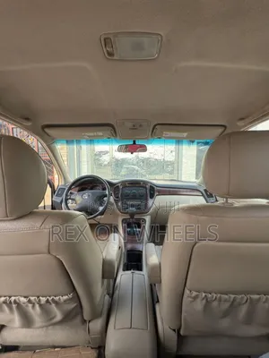 Toyota Highlander Limited V6 AWD 2003 Blue