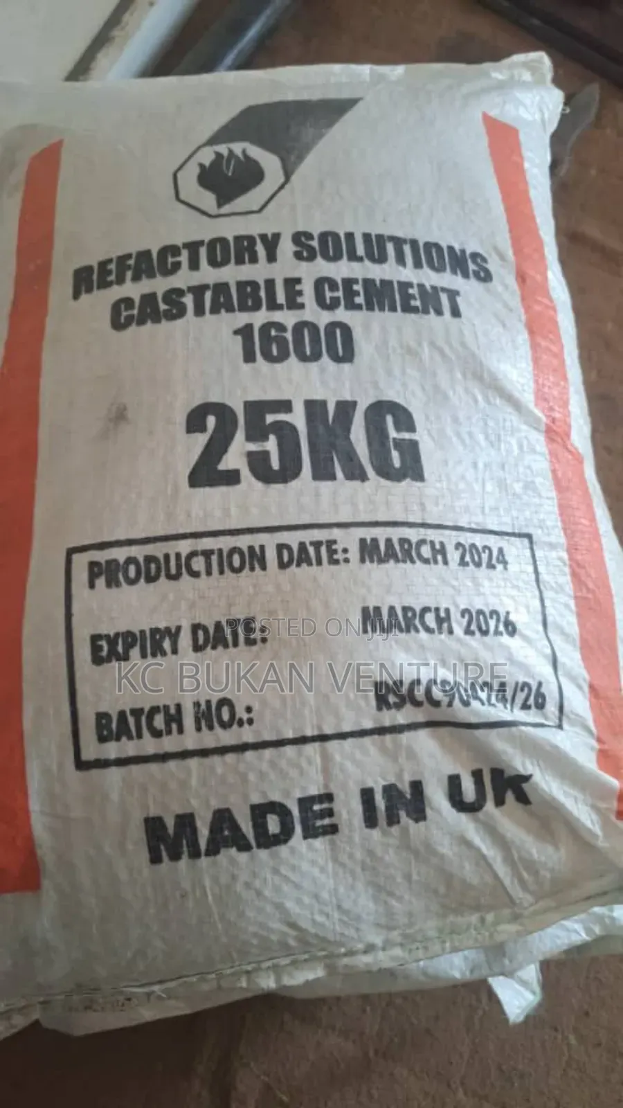 Refractory Cement