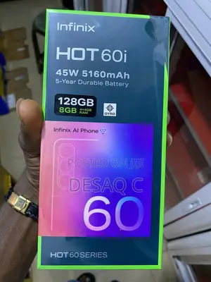 Photo - New Infinix Hot 50i 128 GB