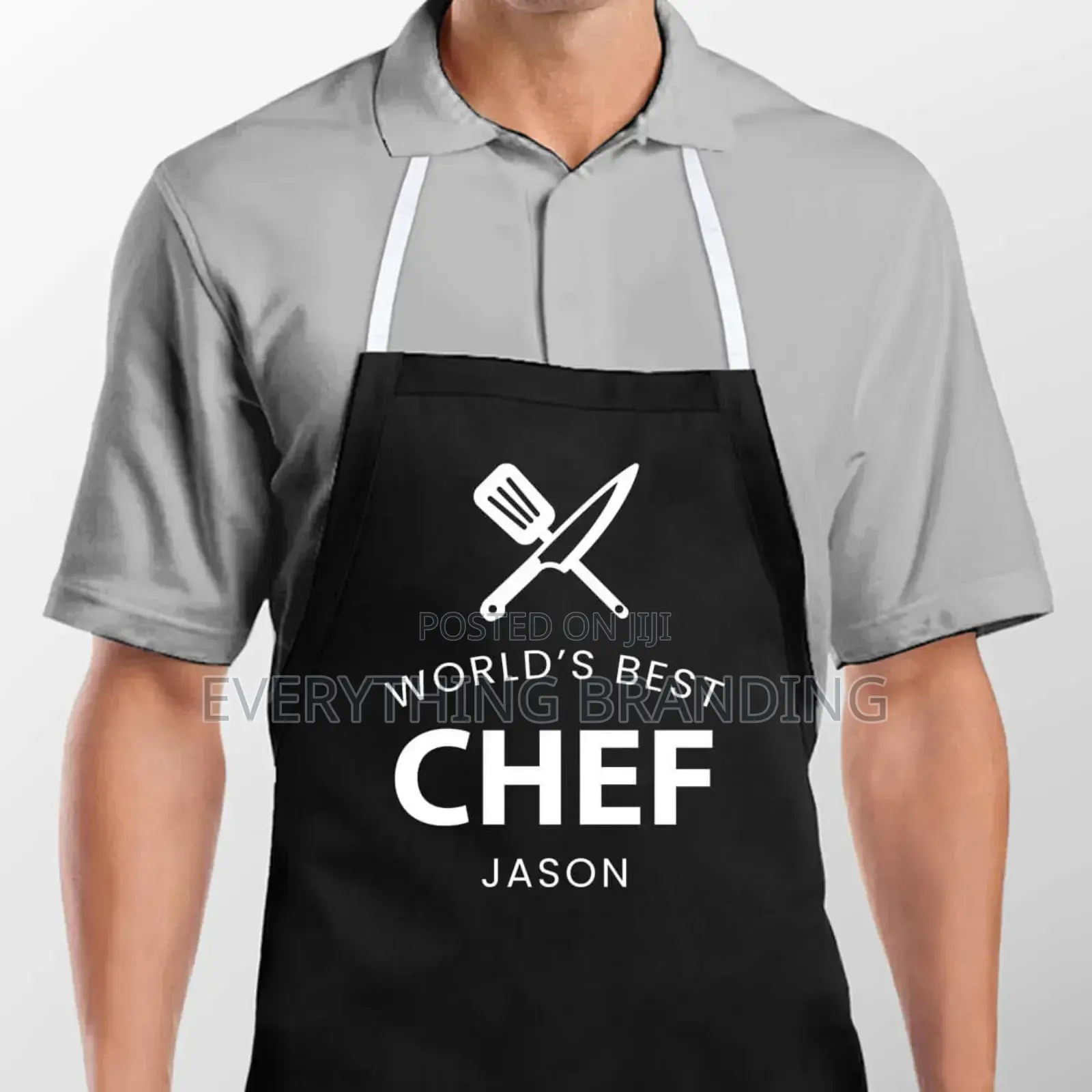 Custom Baking Apron Branding for Bakers, Chefs Cake Shops