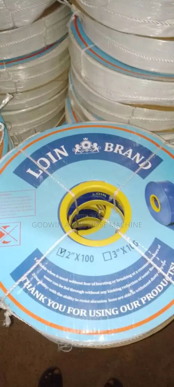 PVC Layflat Hose