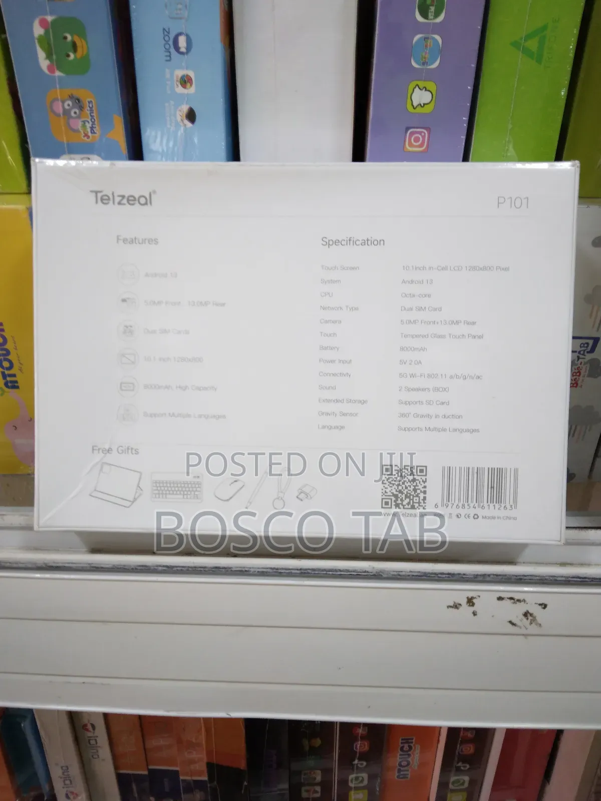 New Telzeal P101 512 GB Silver