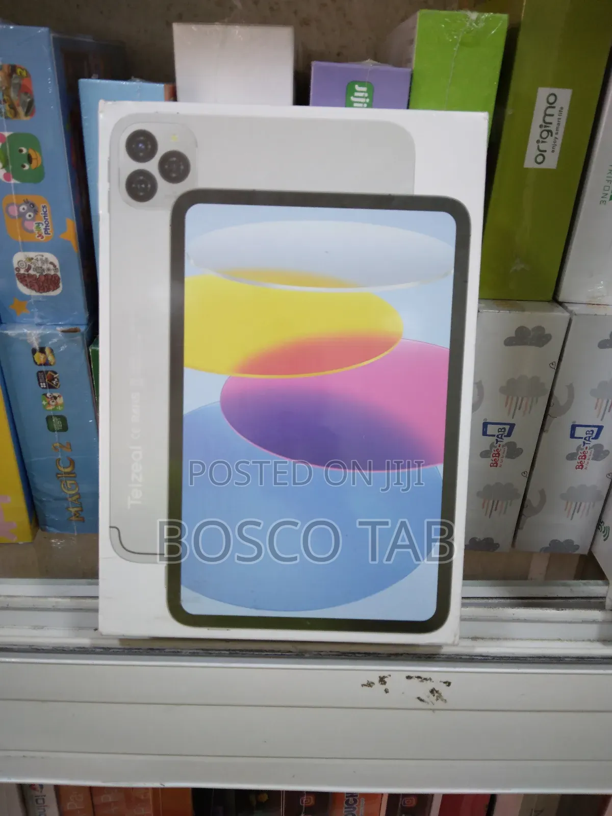 New Telzeal P101 512 GB Silver
