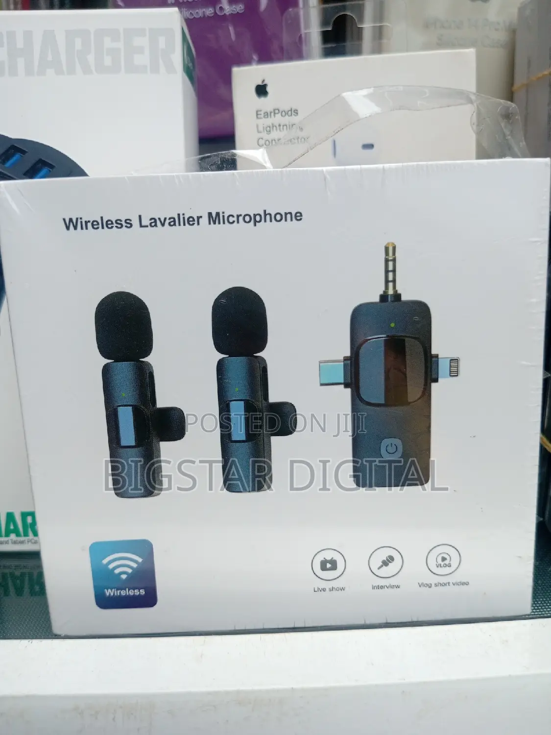 Wireless Lavalier Microphone