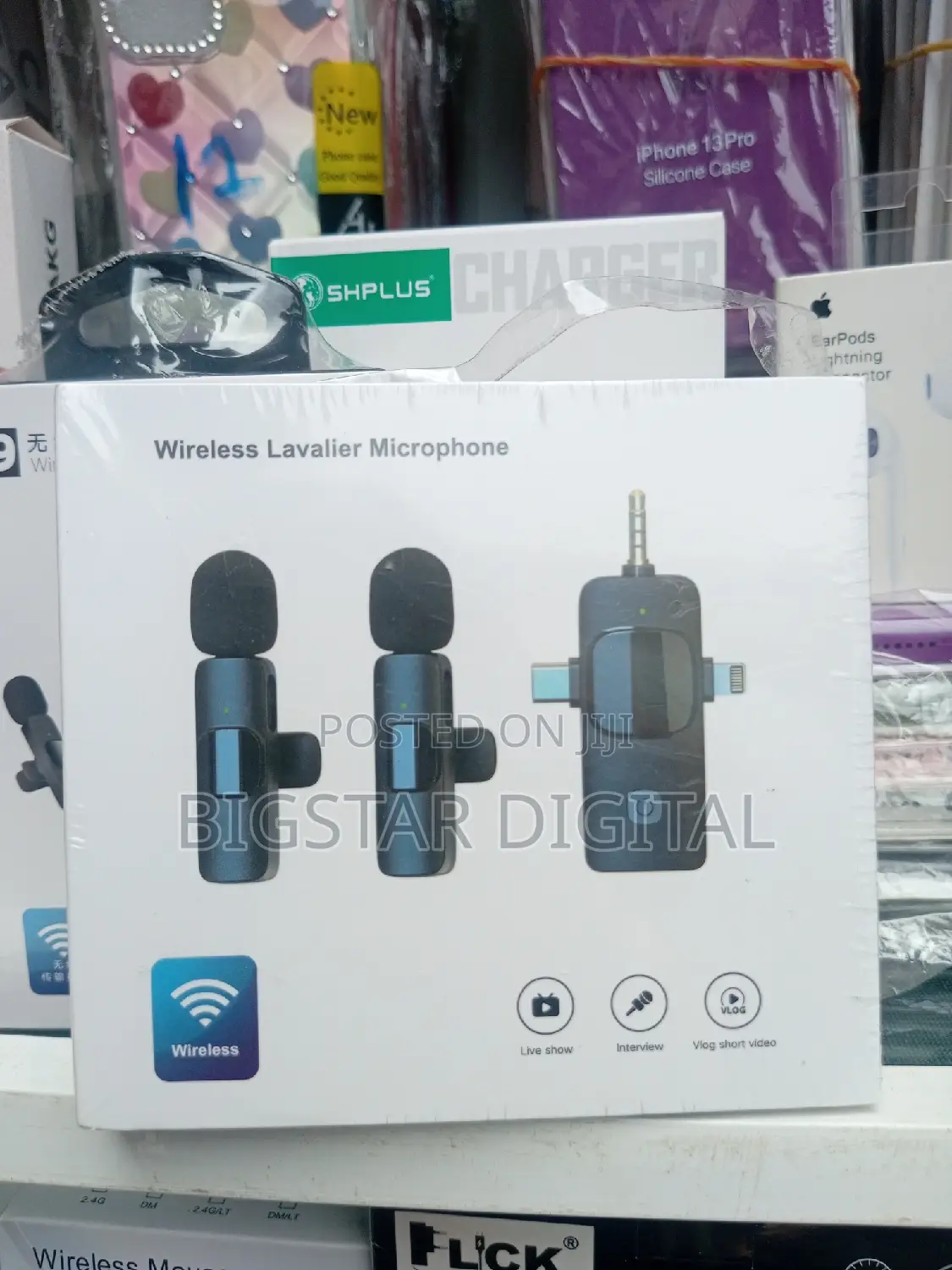 Wireless Lavalier Microphone