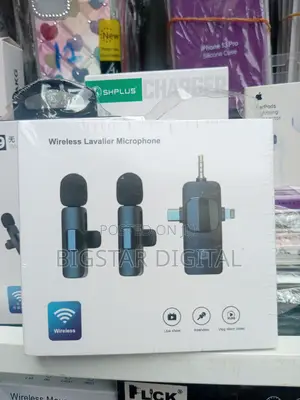 Wireless Lavalier Microphone