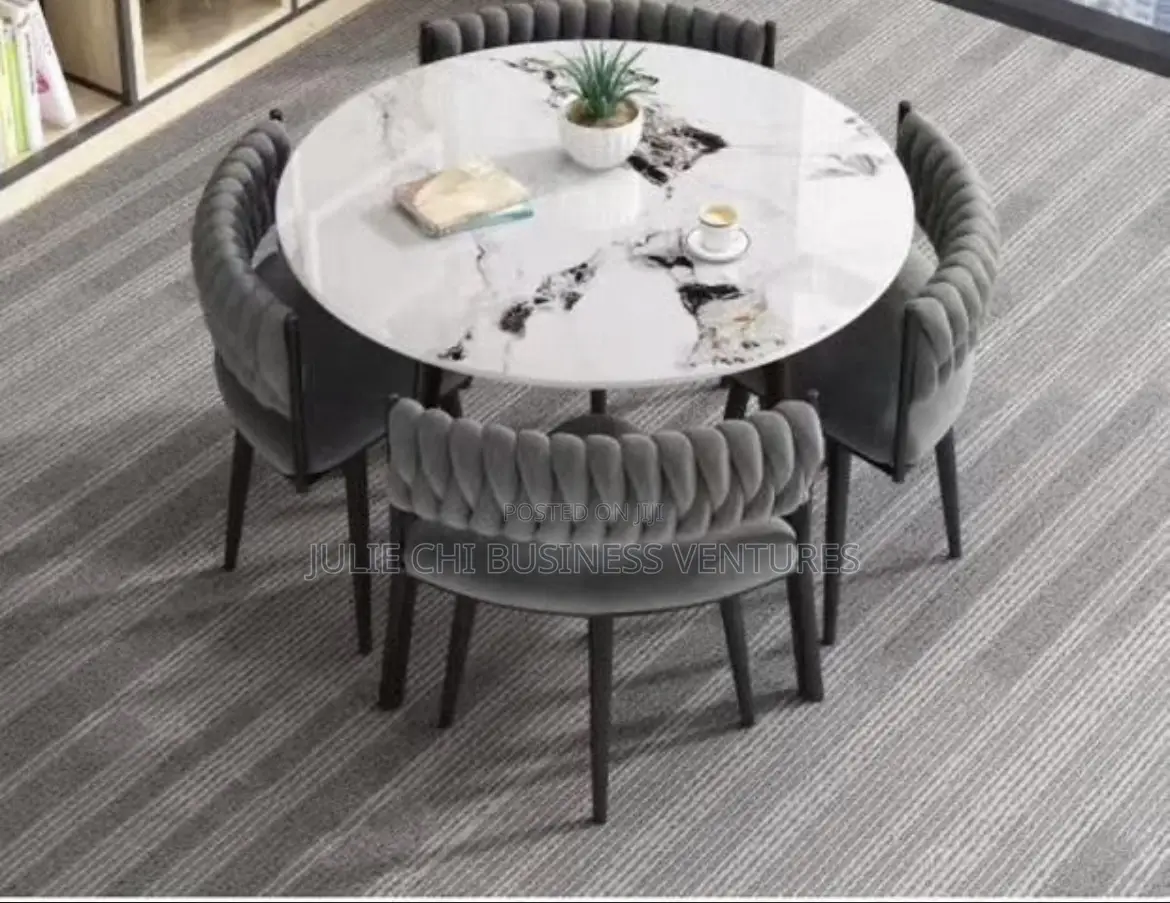 Quality Brand New 4 Seaters Dining Table Set