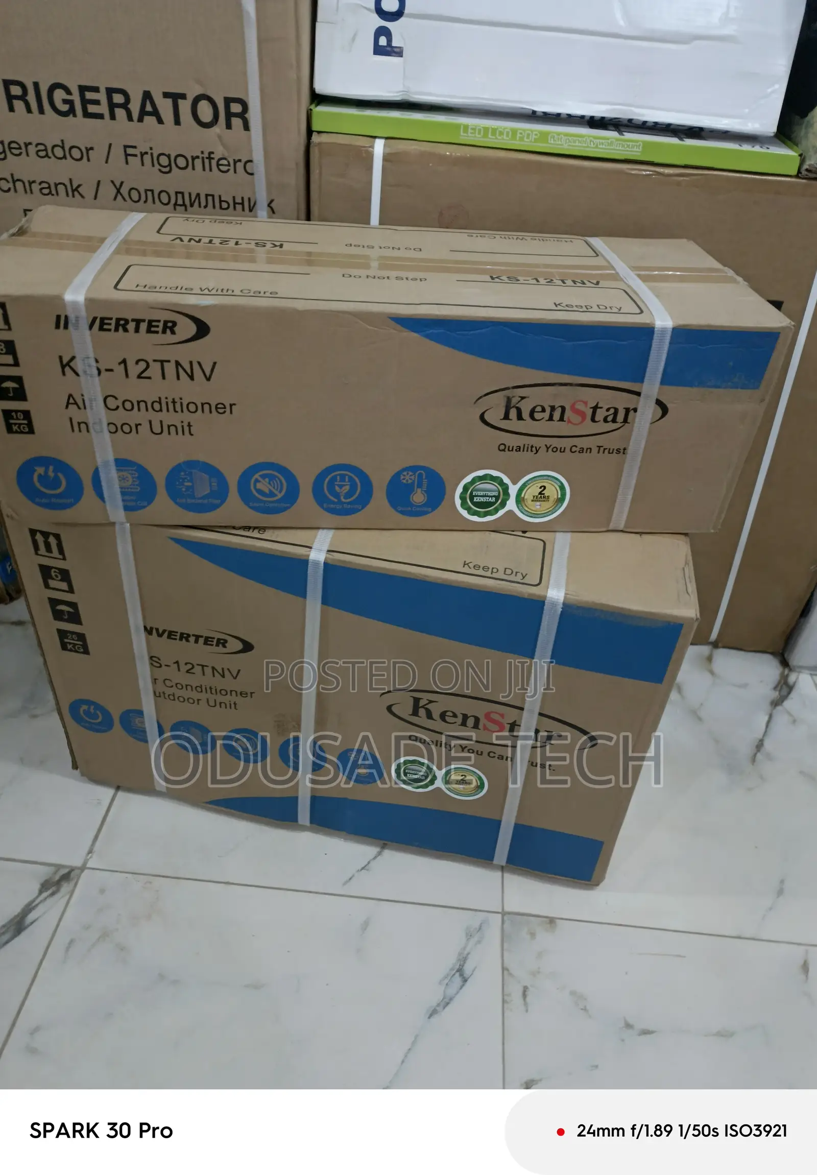 Kenstar 1.5hp Ac With Wall Setup