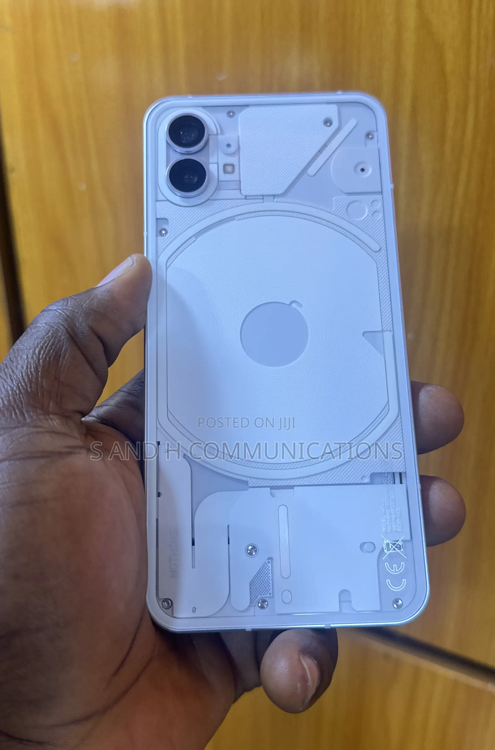 Nothing Phone 1 256 GB White