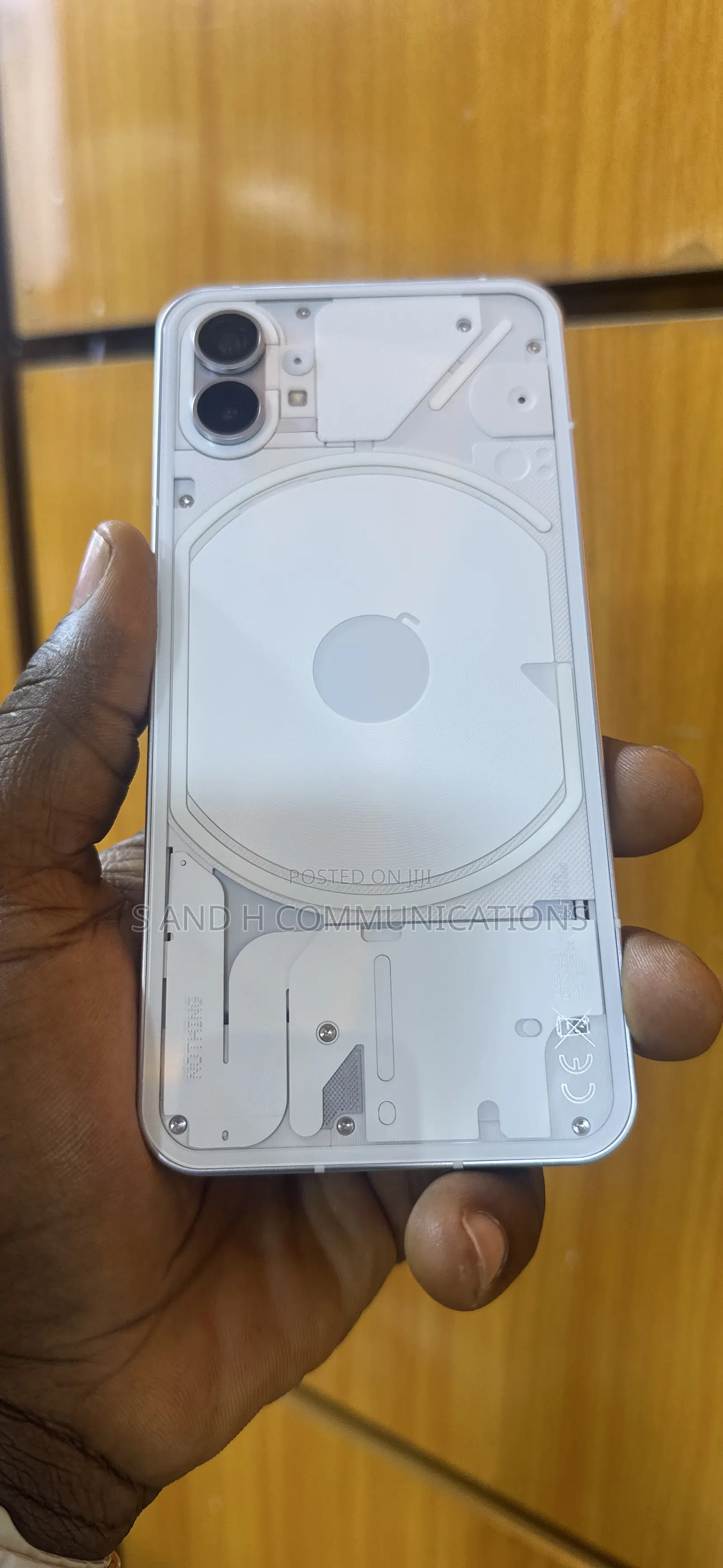 Nothing Phone 1 256 GB White