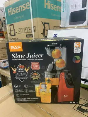 Raf R.2831 Slow Juicer – Stylish Design, Powerful Functional