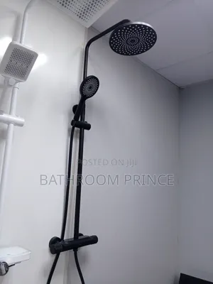 Original Matte Black Shower Mixer