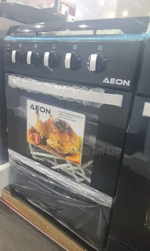 Aeon Four Burner Gas Cooker Agc6040