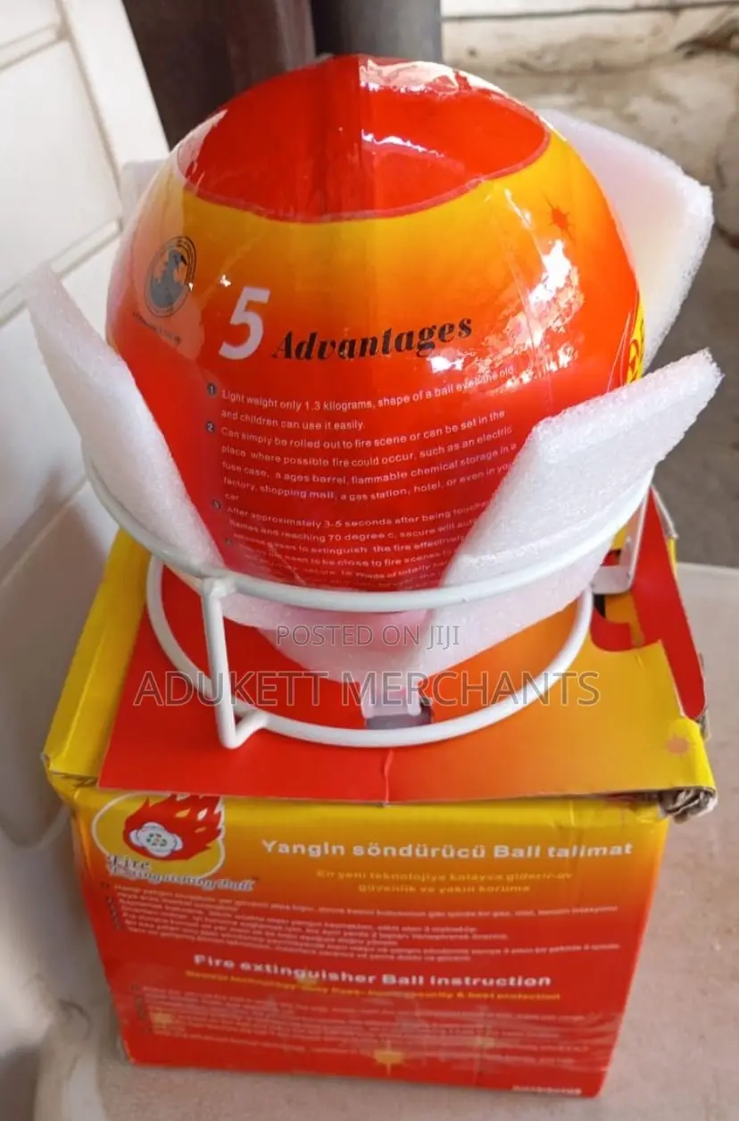 Automatic Fire Ball Extinguisher