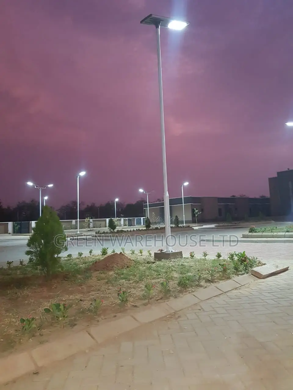 Smart Solar Street Light