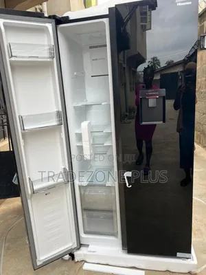 Hisense Smart Side by Side Refrigerator Available