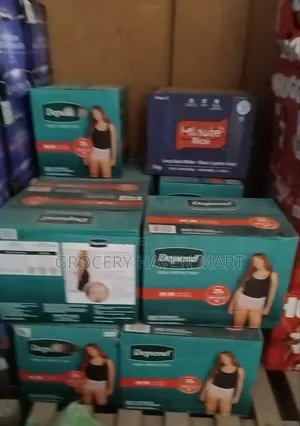 Photo - Depend Adult Daipers for Men and Women (M, L, Extra L)