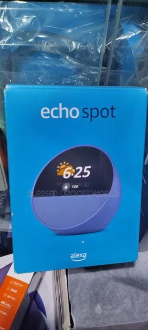 Amazon Echo Spot Smart Alarm Clock With Alexa Built-in Devic