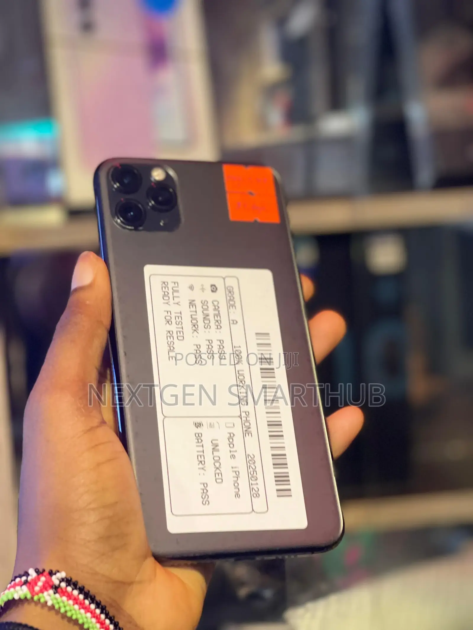 Apple iPhone 11 Pro Max 256 GB Blue
