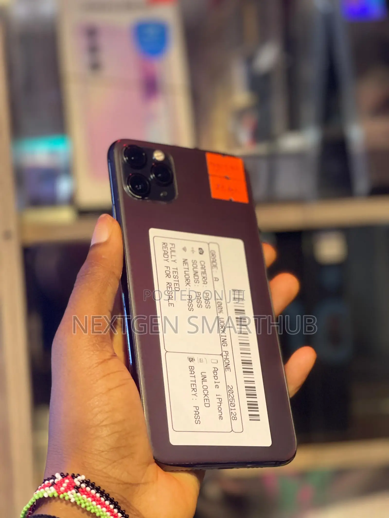 Apple iPhone 11 Pro Max 256 GB Blue