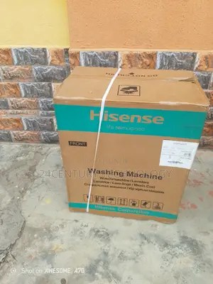 Hisense 5 Kg Washer Adjustable Legs