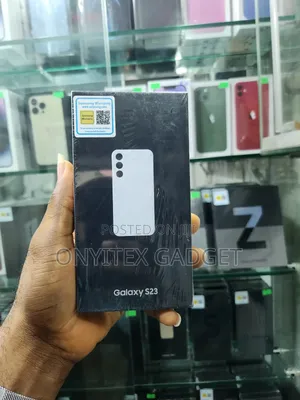 New Samsung Galaxy S23 256 GB White