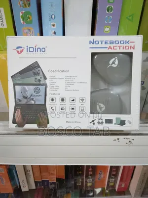 New Idino Notebook Action 512 GB Gray