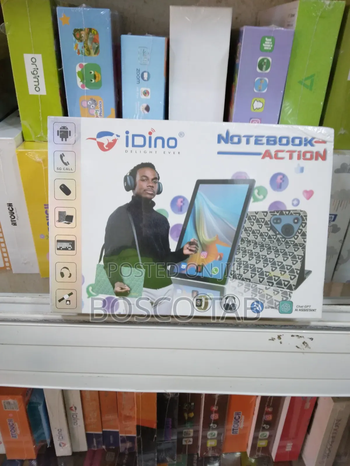 New Idino Notebook Action 512 GB Gray