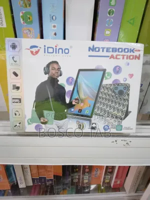New Idino Notebook Action 512 GB Gray