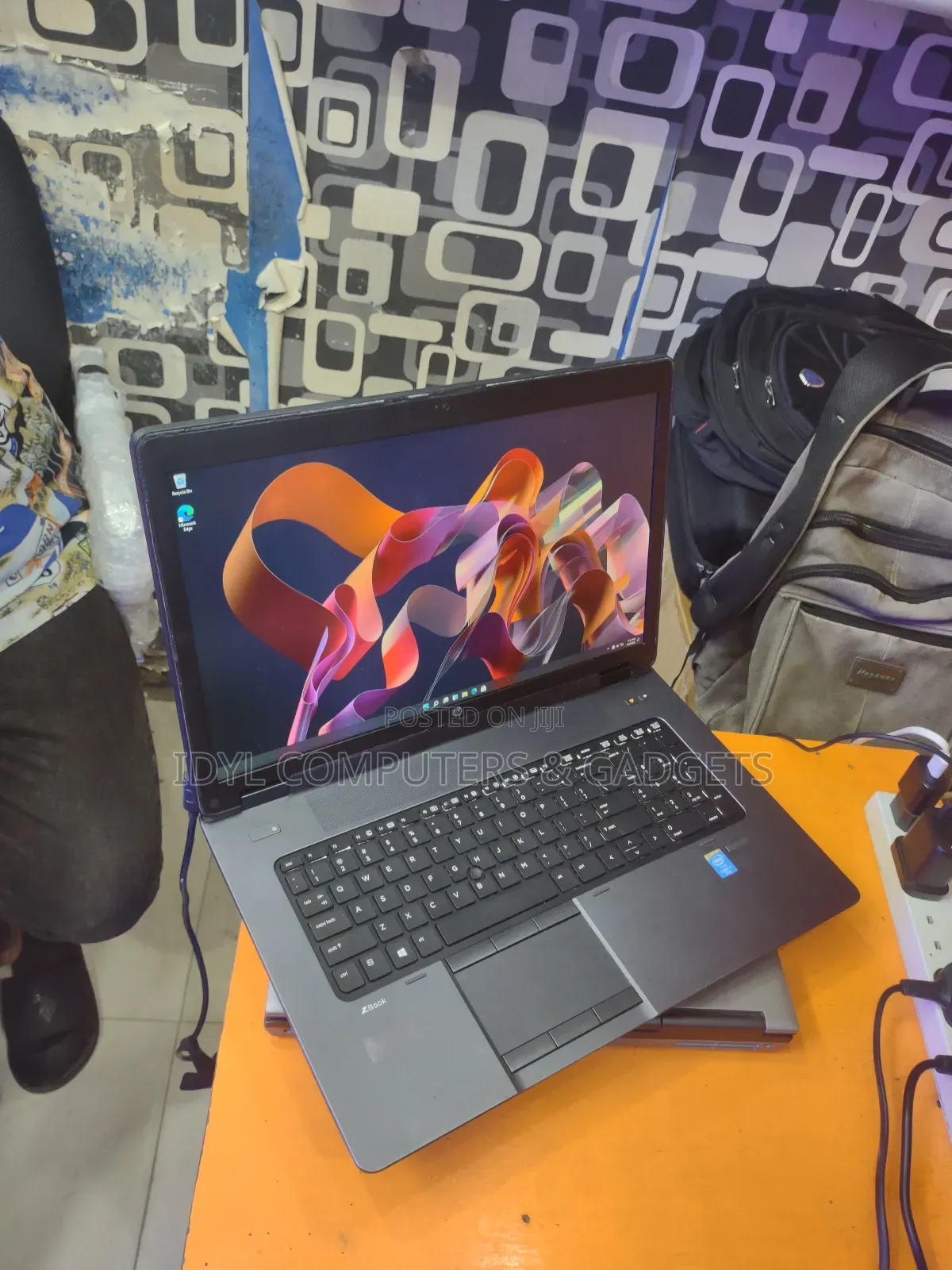 Laptop HP ZBook 17 G2 32GB Intel Core I7 SSD 256GB