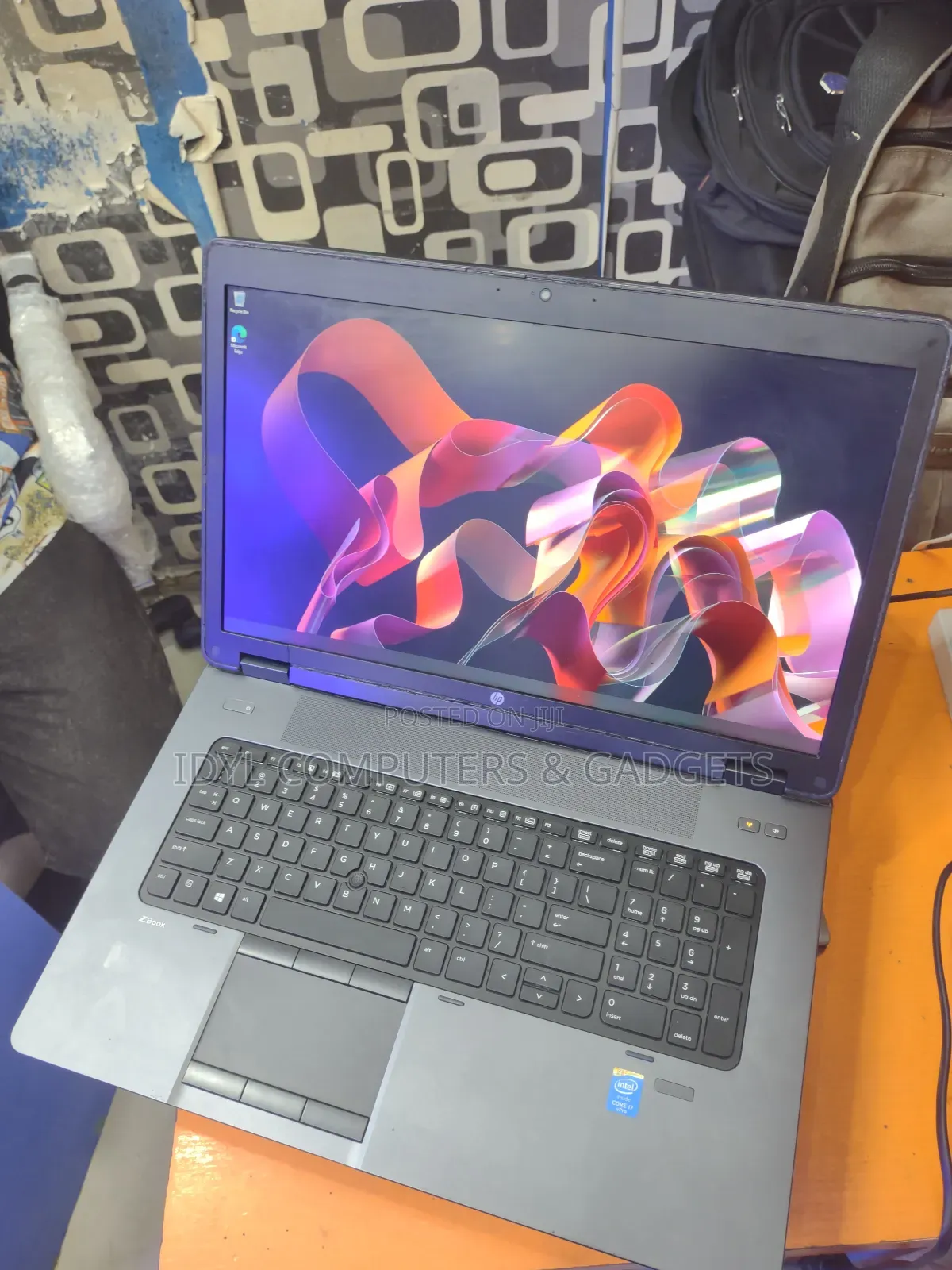 Laptop HP ZBook 17 G2 32GB Intel Core I7 SSD 256GB