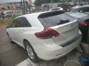 Toyota Venza 2013 White