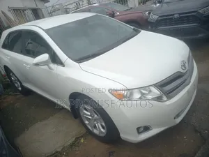 Toyota Venza 2013 White