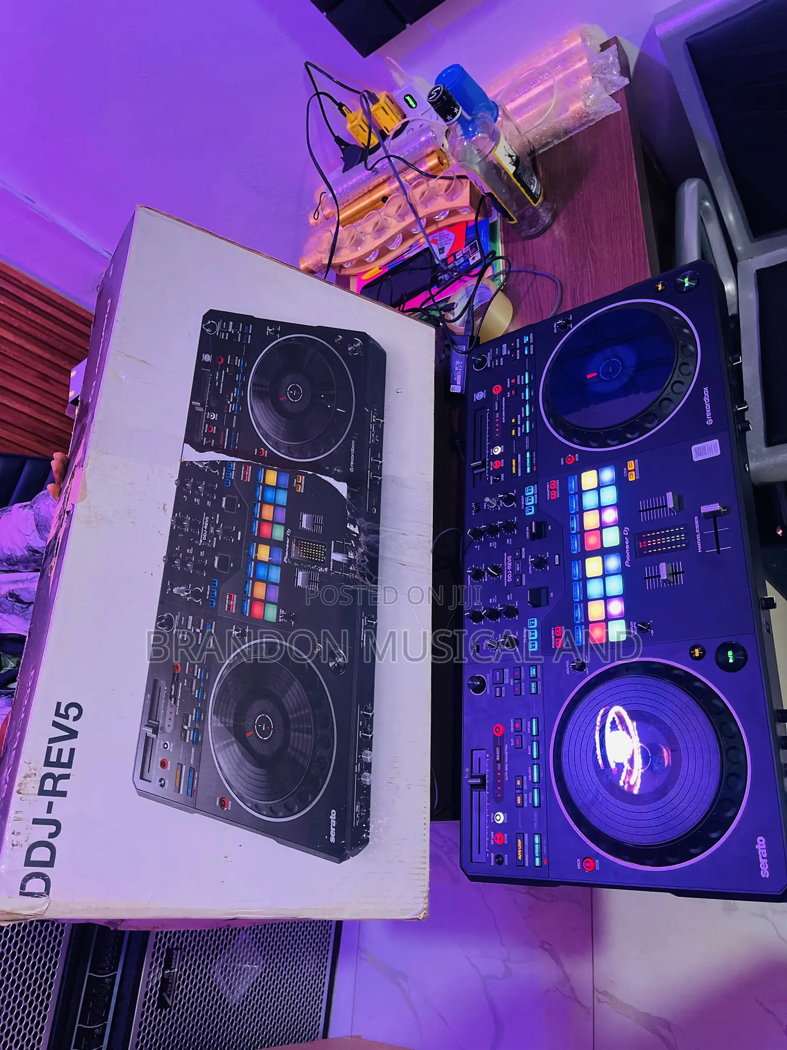 DDJ Rev5 Dj Controller
