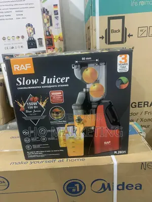 Raf R.2838 150w Juicer – Compact and Stylish Design