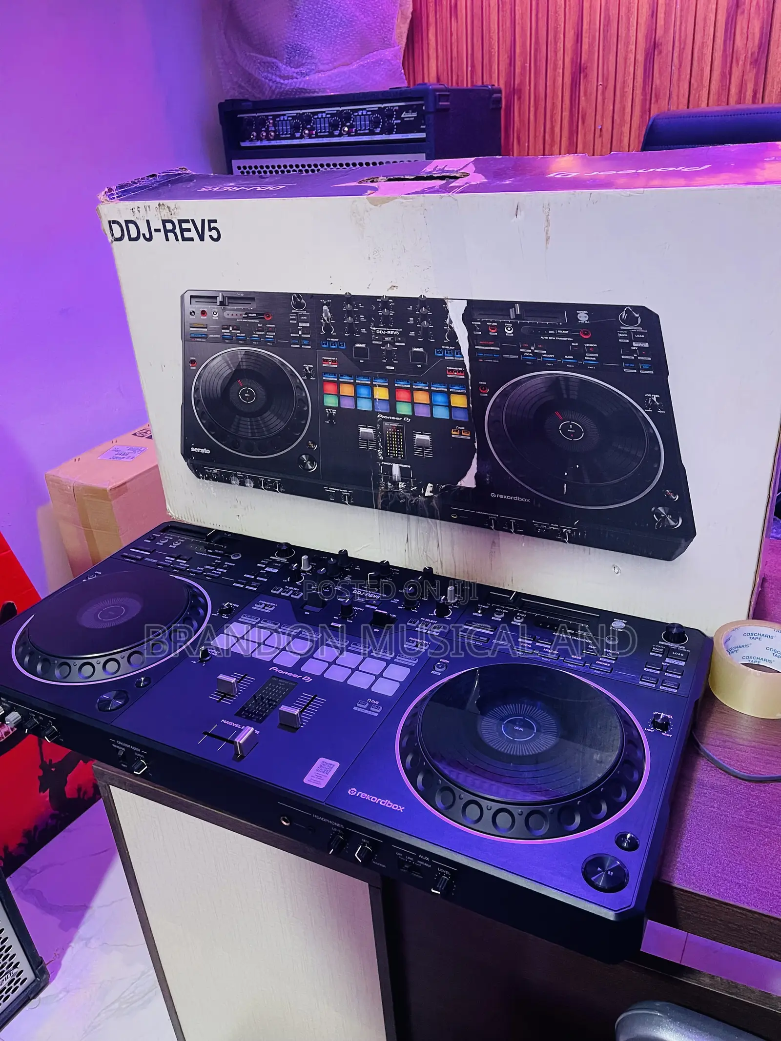 DDJ Rev5 Dj Controller