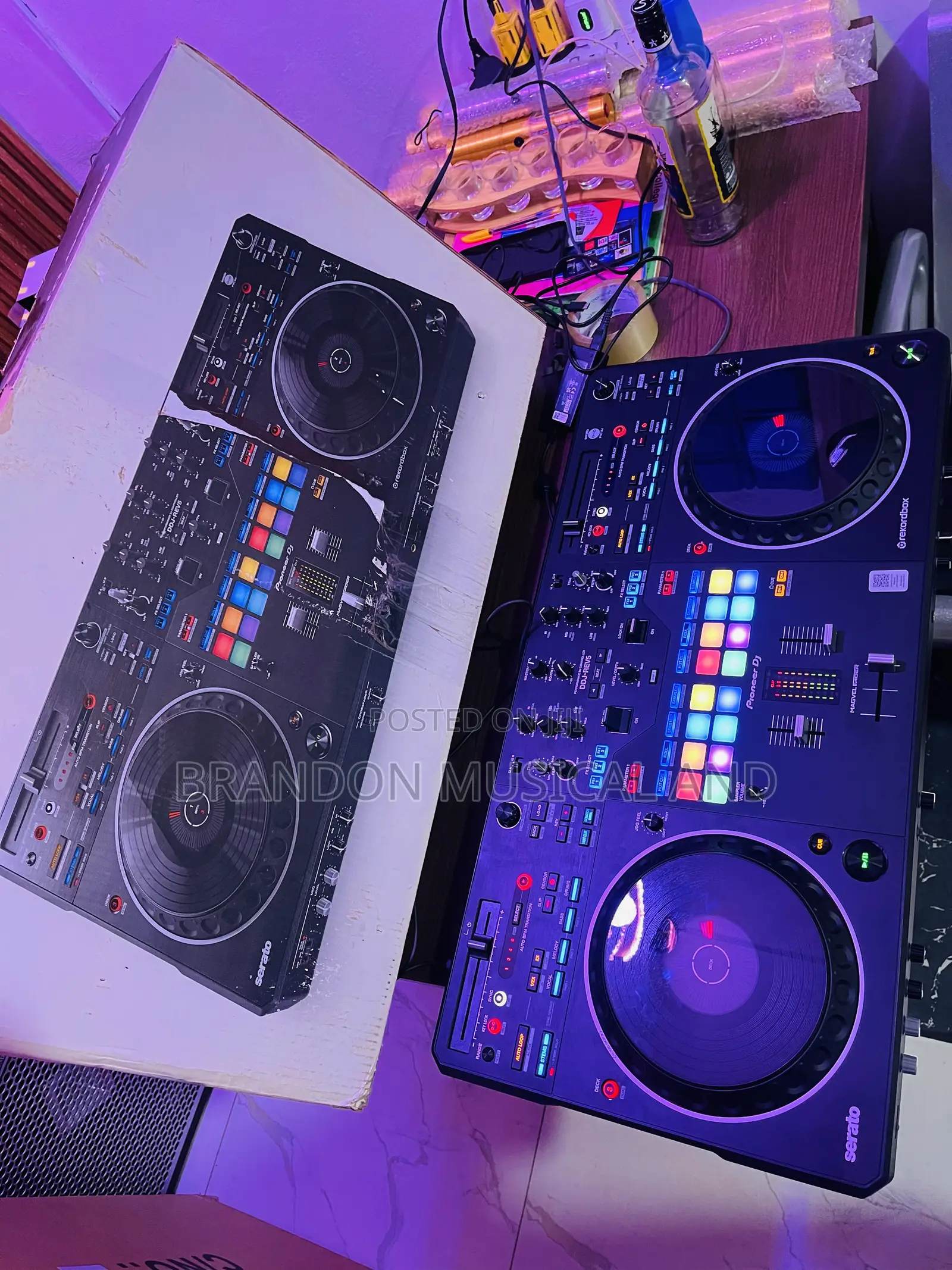 DDJ Rev5 Dj Controller