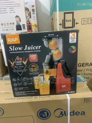 Raf 150w Cold Press Slow Juicer Extractor