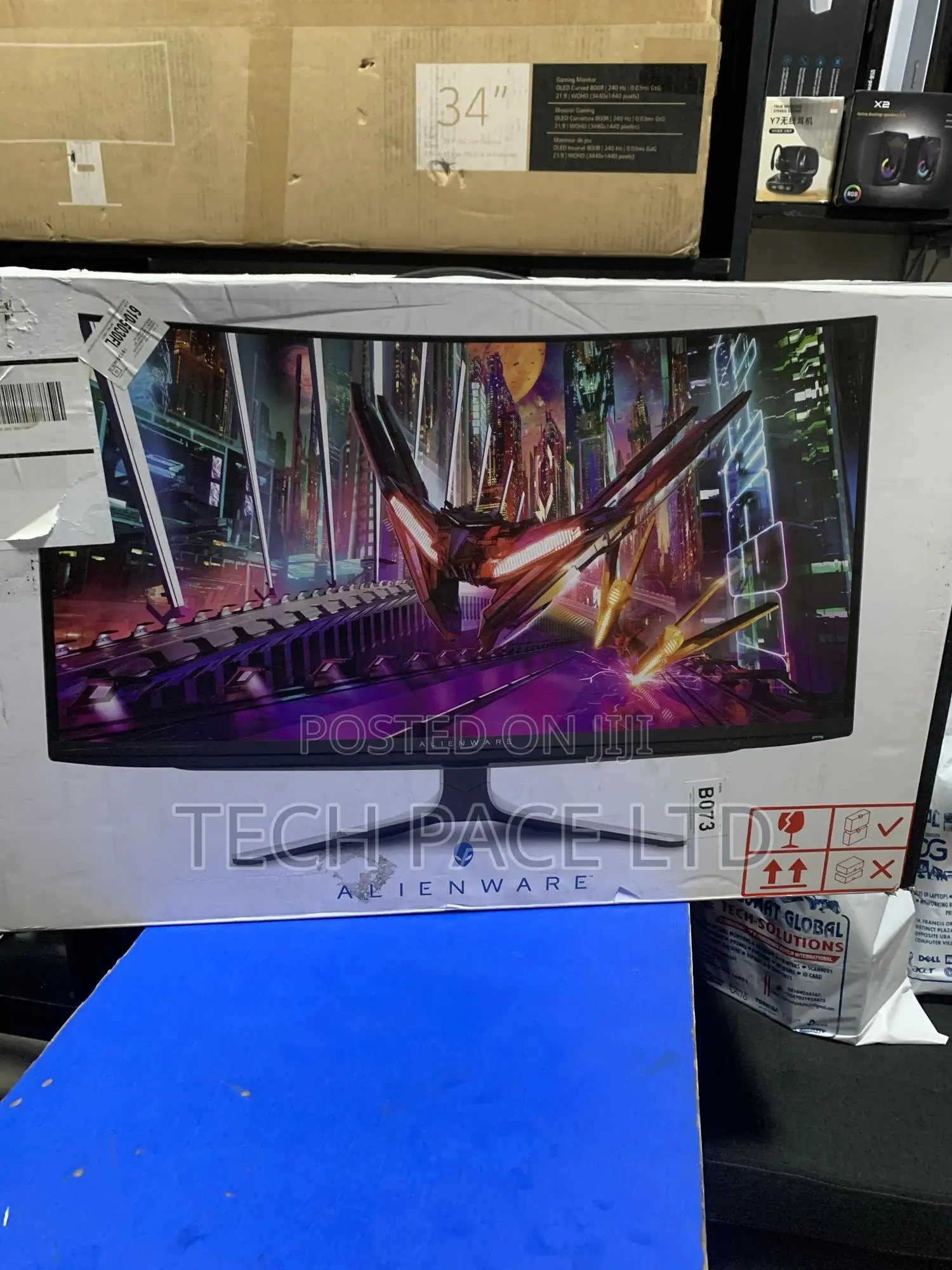 Alienware Aw3423dw Curved Monitor