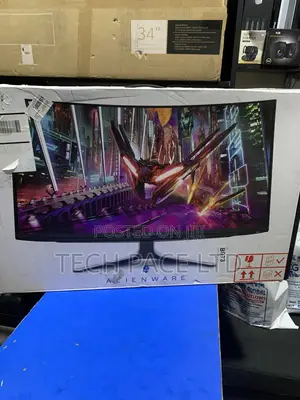 Alienware Aw3423dw Curved Monitor