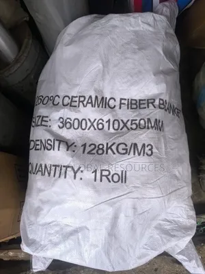 Ceramic Fiber Blanket (2ftx3.6mx50mm)