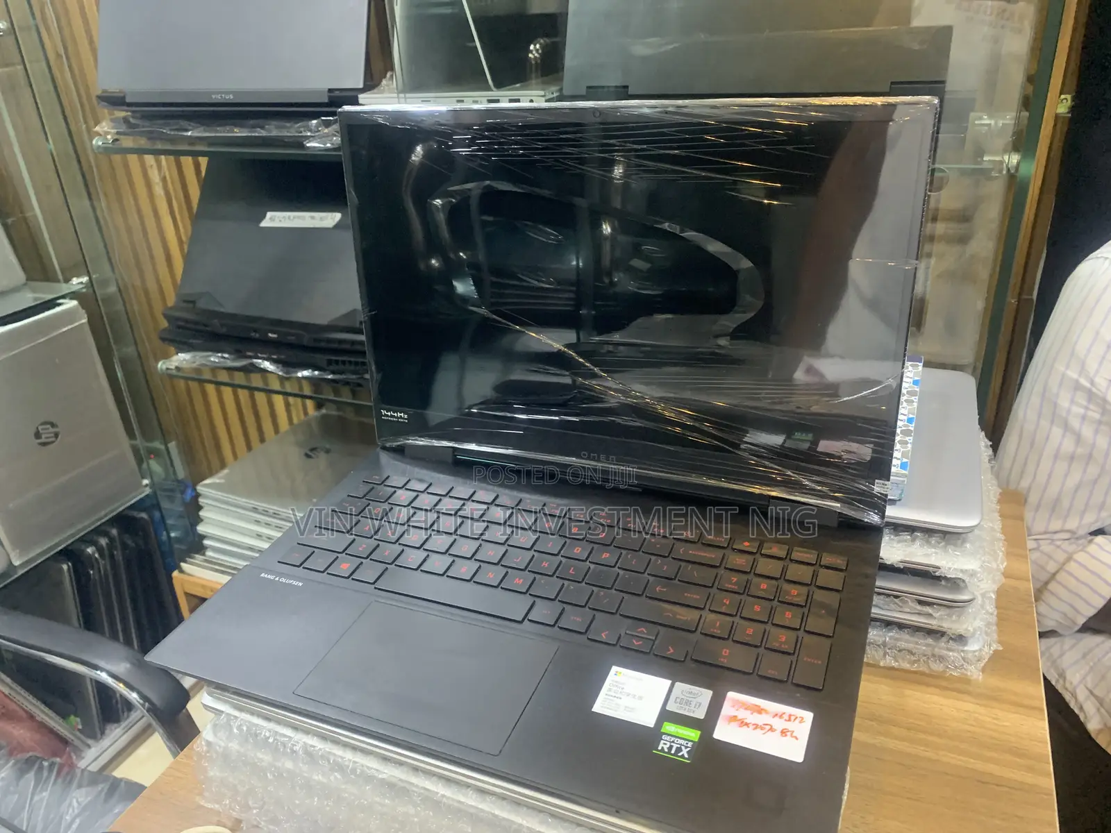 Laptop HP Omen 15 16GB Intel Core I7 SSD 512GB