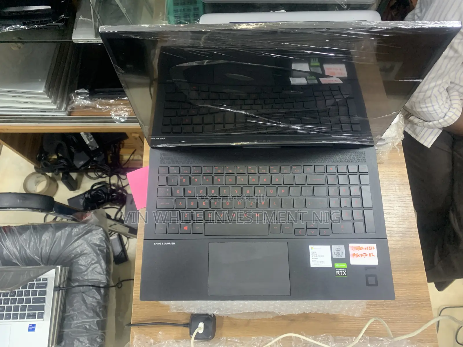 Laptop HP Omen 15 16GB Intel Core I7 SSD 512GB