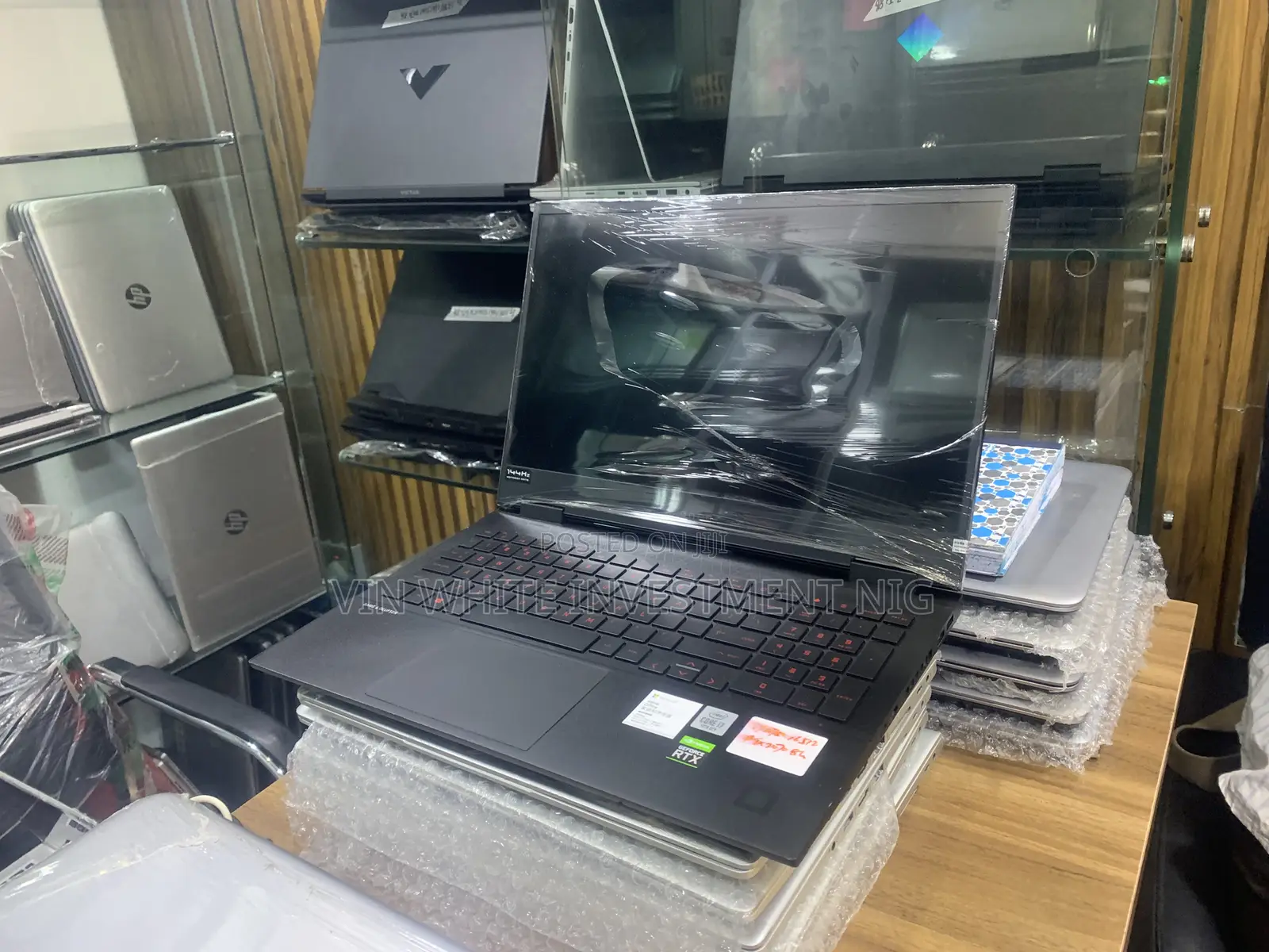 Laptop HP Omen 15 16GB Intel Core I7 SSD 512GB
