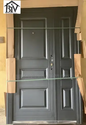 Security and Front Door 4ft by 7ft Three Panel Design
