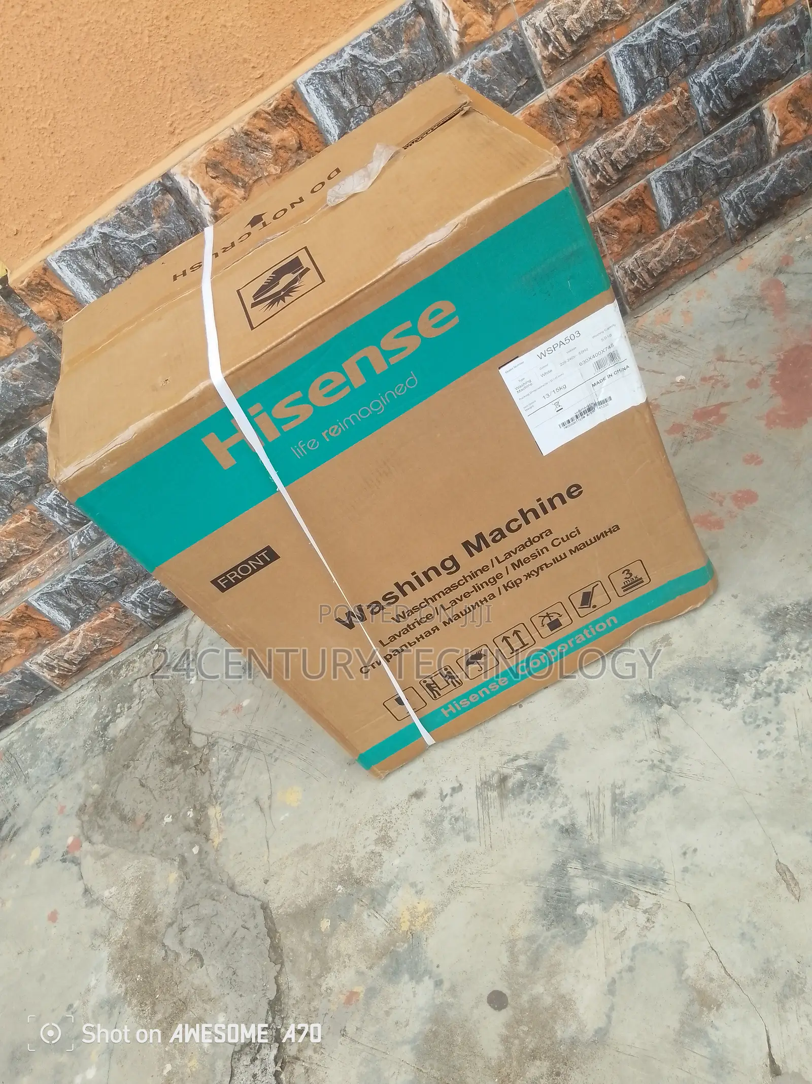 Hisense Twin Tub Washer Wash Spin