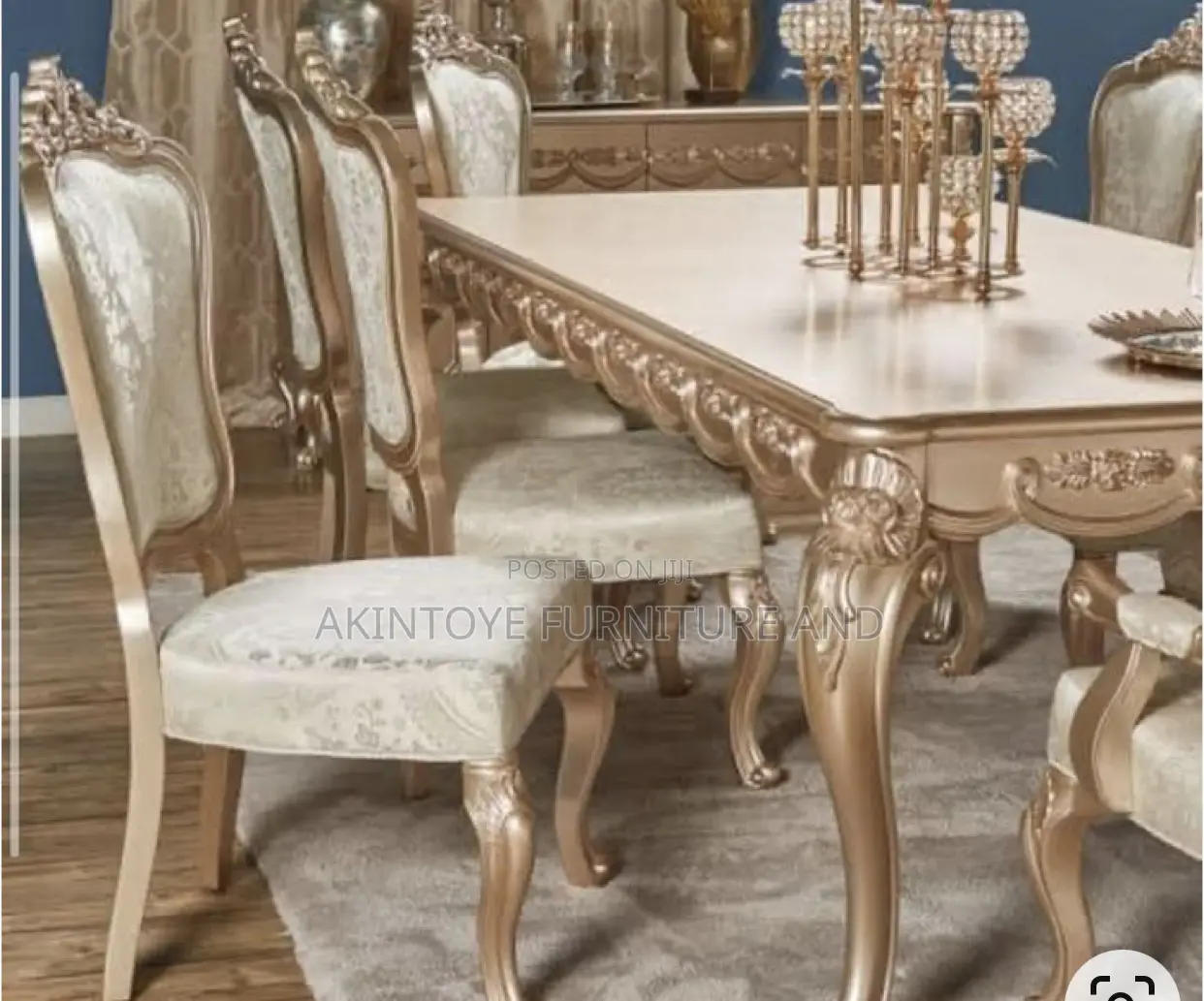 Lao 6 Dining Set