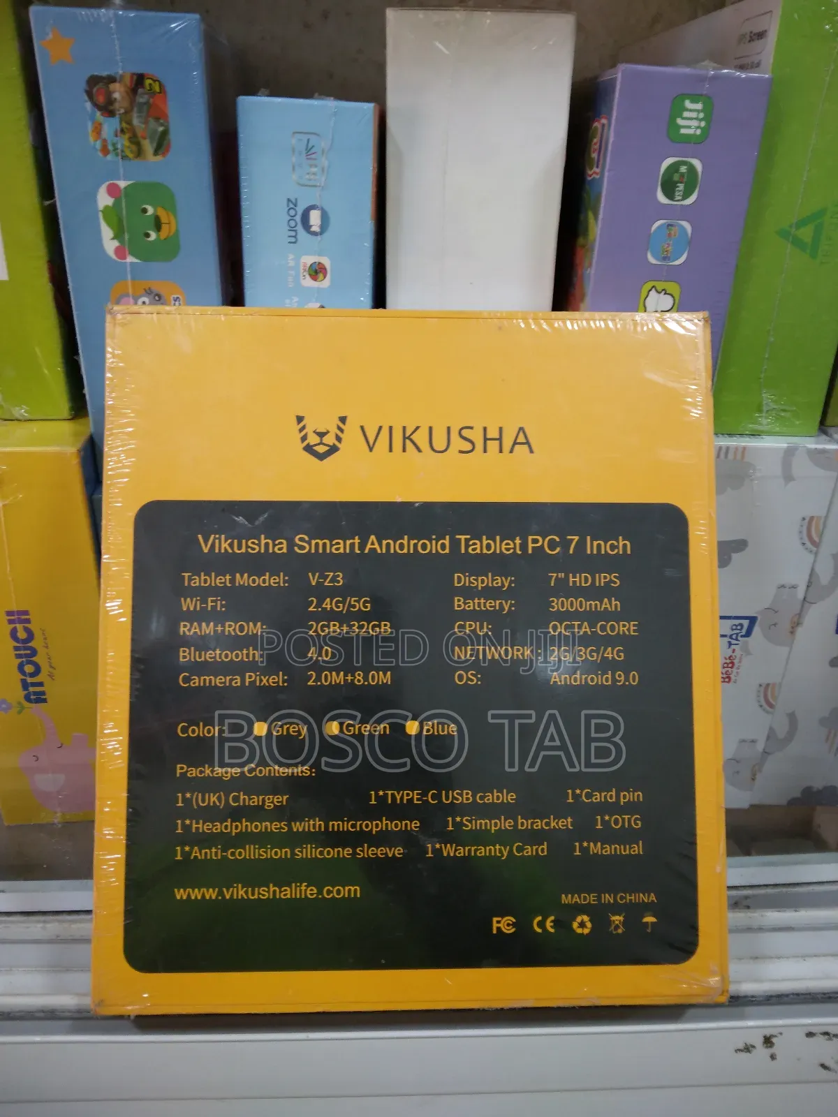 New VIKUSHA V-23 32 GB Gray