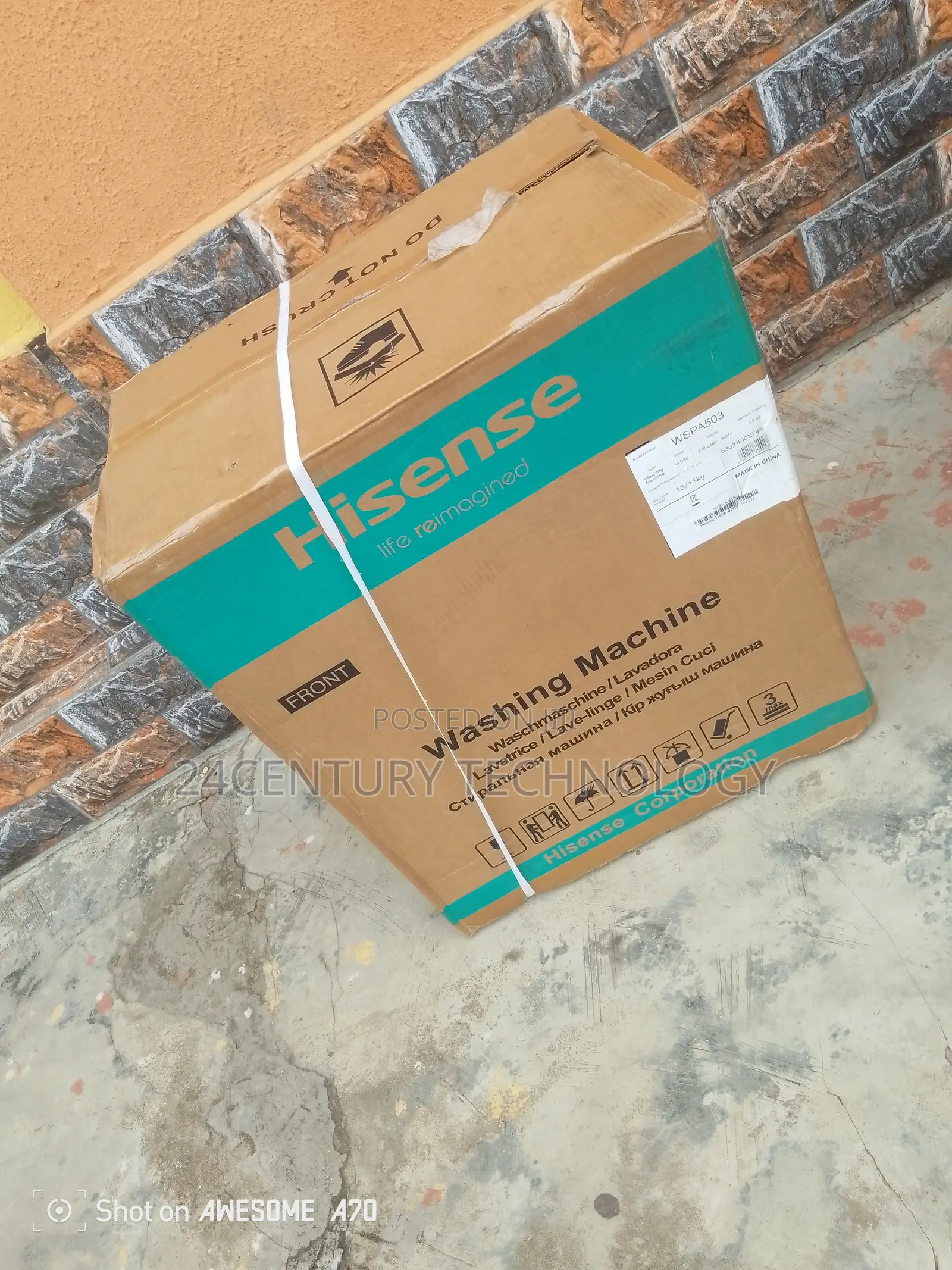 Hisense 5 Kg Washer Rust-Proof Body