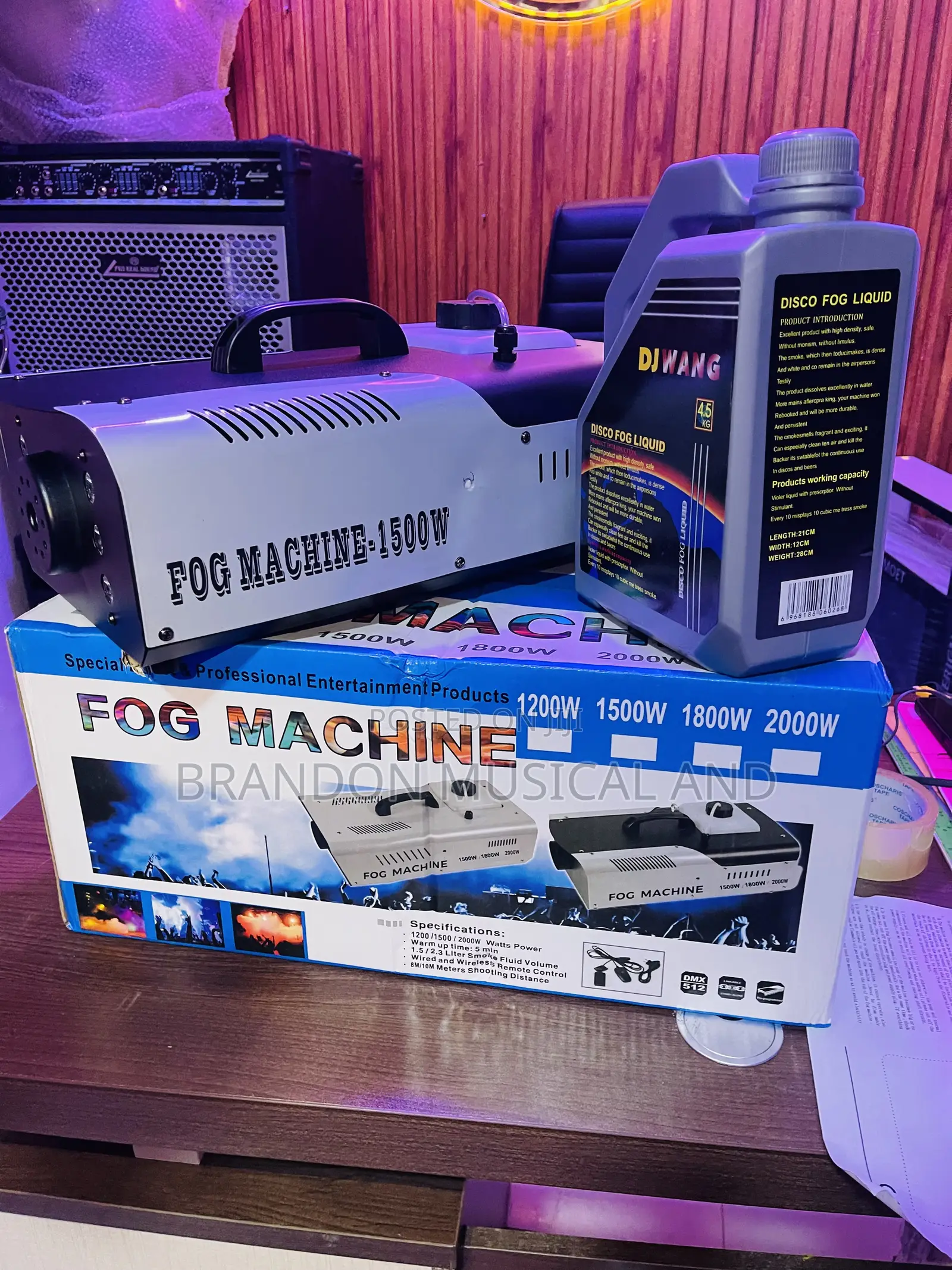 1500 Smoke Machine